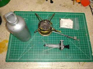Msr Xgk G Gk X Backpacking Stove Perfectly,  Extra Parts Incl,  Vintage