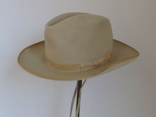 Antique Cowgirl Hat Gift From Actor Jack Trent To Jane Wither 