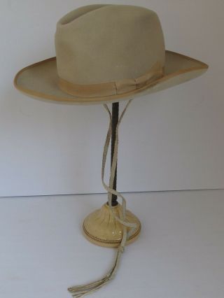 Antique Cowgirl Hat Gift from Actor Jack Trent to Jane Wither ' s c.  1940 ' s 3