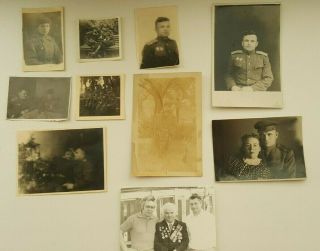 Photos Of World War Ii Red Army Commander