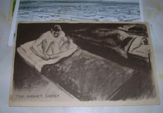 WW2 Soldiers Salvation Army Book with 5 Post Cards 3