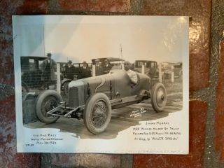 Vintage Photos Indy Race Cars And Drivers 1920’s