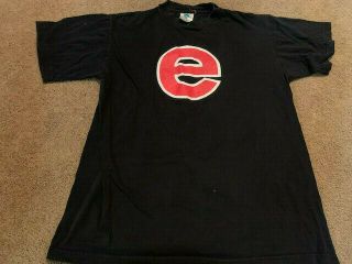 Vintage Men Rage Against The Machine 1997 Evil Empire Black Concert T - Shirt L
