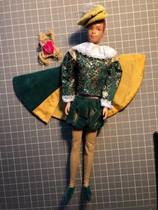 Vintage Allen Doll In The Prince