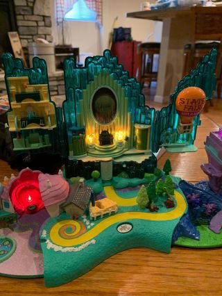 Polly Pocket Wizard Of Oz Emerald City Play Set 2001 Mattel