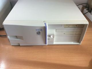 Vintage IBM Personal Computer 365 - Model 6589 - Pentium Pro (Not) 2