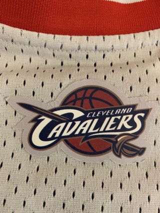 Rare Adidas 2008 NBA All - Star Game Cleveland Cavaliers LeBron James Jersey 6