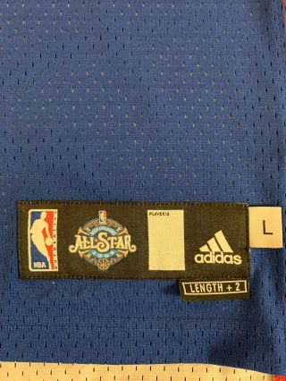 Rare Adidas 2008 NBA All - Star Game Cleveland Cavaliers LeBron James Jersey 7