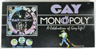 Rare Vtg 1983 Gay Monopoly Board Game - The Parker Sisters - Complete