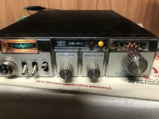 Rare Pace Cb166 Cb Radio Smokey And The Bandit Edition 70s Trans Am Ta Old 166