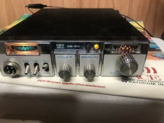 Rare Pace CB166 CB Radio Smokey And The Bandit Edition 70s Trans AM TA Old 166 2