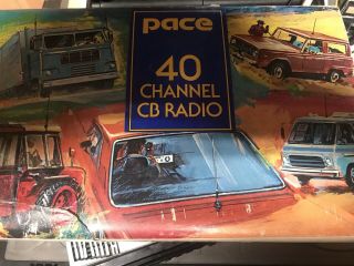 Rare Pace CB166 CB Radio Smokey And The Bandit Edition 70s Trans AM TA Old 166 7