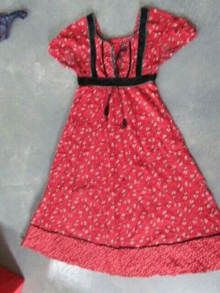 Rare Vintage Gunne Sax Dress Petite Hippie Corset Dress Gypsy Prairie Dress