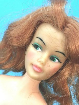 Ideal Queens Doll Mera 1967 Era Comic Book Posing MIsty Size RARE 5