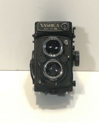 Vintage Yashica Mat - 124 G Camera