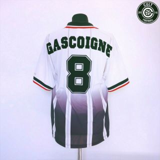 Gascoigne 8 Rangers Vintage Nike Away Football Shirt Jersey 1997/98 (xl) Gazza