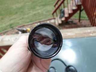 VTG Weaver K 2.  5 Rifle Scope,  Post Reticle With Weaver Mounting Rings & Caps 7