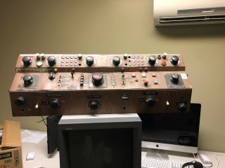 Vintage Radio Station Mixer/console (wixy 1260 Am,  Cleveland)