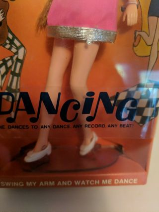 Vintage Topper Dawn Doll Dancing Longlocks MIB NRFB 1970 Factory Groovy 5