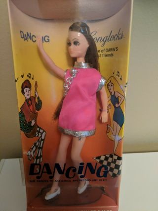 Vintage Topper Dawn Doll Dancing Longlocks MIB NRFB 1970 Factory Groovy 6