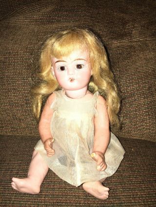 10” Heubach German Baby Doll