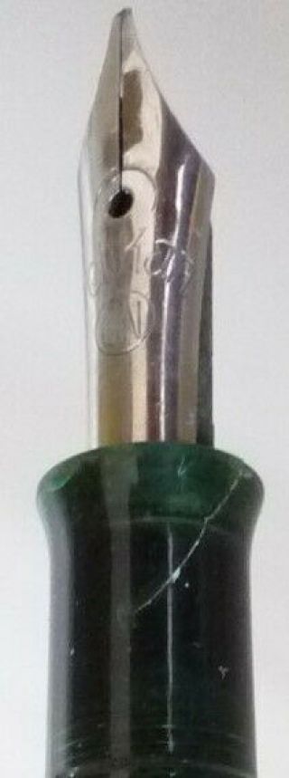 Vintage Pelikan 100n Fountain Pen Cn Nib