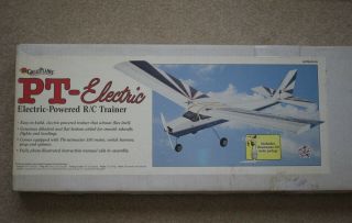 Great Planes Vintage Pt - Electric Old Stock No Longer Manufactured By Gp