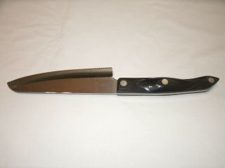 Vintage Cutco Full Tang Serrated Hardy Slicer Knife 3738 6 1/4 Inch Blade