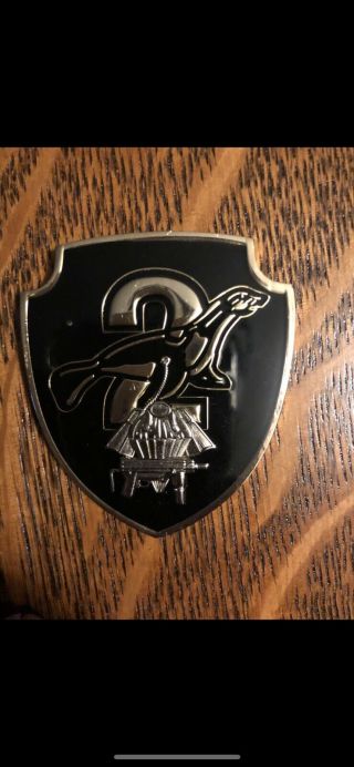 Rare Seal Team 2 / Two Challenge Coin