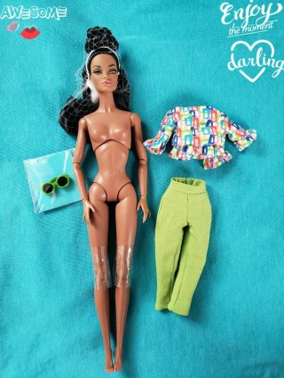 Fashion Royalty Doll Integrity Toys Girl Talk Poppy Parker & Darla Daley/ Darla