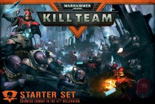 Killteam Starter Set (rare,  Oop,  And Brand -) 2 - Player Kill Team Set