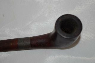 Vintage Dunhill Estate Smoking Pipe Inner Tube 102 London England A No.  5861/12 8