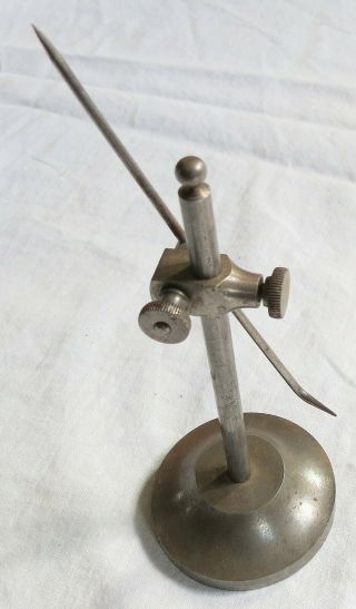 F.  R.  Hynes Camden Ny Surface Gauge Fine Old Vintage Antique Machinist Tool