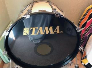 Tama Artstar 2 / Ii Bass Drum 24 X 18 (yes,  18 Inch Shell Depth,  Rare)