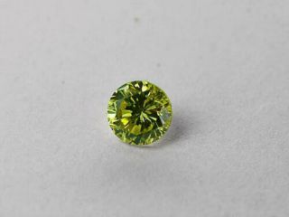 5.  9 Mm Loose Natural Diamond Round 0.  80 Ct Vvs1/vivid Green H Color Very Rare