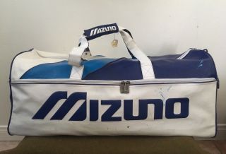 Vtg Ivan Lendl Mizuno Duffle Bag Circa 91 Lendl Becker Edberg Mcenroe Agassi