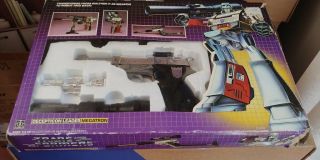 1984 Transformers G1 Generation 1 Megatron Rare Complete 2