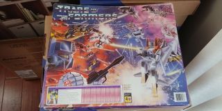 1984 Transformers G1 Generation 1 Megatron Rare Complete 7