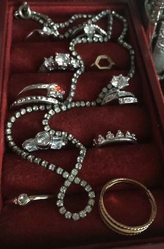 House Jewellery Vintage/ Retro Jewellery And Vintage Jewellery Box