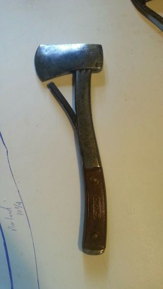 Vintage Hatchet MARBLE ' S NO.  3 Pat 1898 Rare Antique Hatchet 3