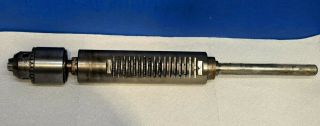 Vtg Delta Milwaukee Dp 220 Drill Press Parts Main Spindle Jacobs Chuck