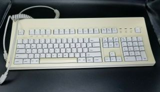 Vintage Apple Extended Keyboard M0115 Macintosh W/ Cable