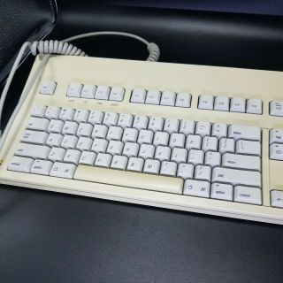 Vintage Apple Extended Keyboard M0115 Macintosh w/ Cable 3