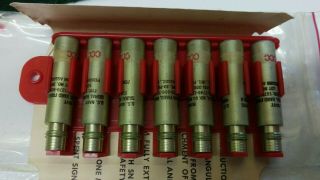 Vietnam Era Vintage US Navy Signal Flares Survival Fits Pen MK 31 Mod 0 surplus 6