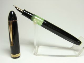 Vintage Artus 23 (lamy) Pistonfiller Fountain Pen 14ct Flexy M Nib
