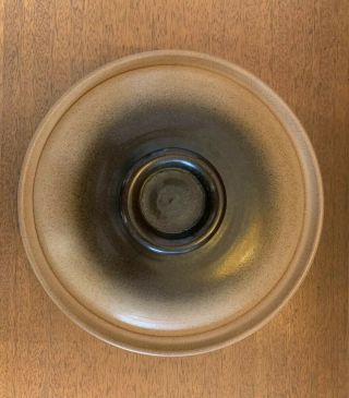 Vtg Large Heath Ceramics Covered Casserole/dish Bowl Mid Century Pottery