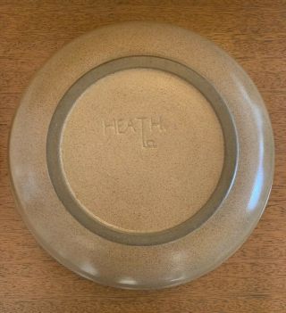 Vtg Large Heath Ceramics Covered Casserole/Dish Bowl Mid Century Pottery 3
