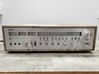 1970s Vintage Old School Yamaha Cr - 2020 Stereo Receiver