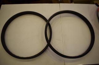 Sumo Rim Set 36 Hole 20x1.  75 Old School Bmx 20  1980s Black Vintage Japan Nos