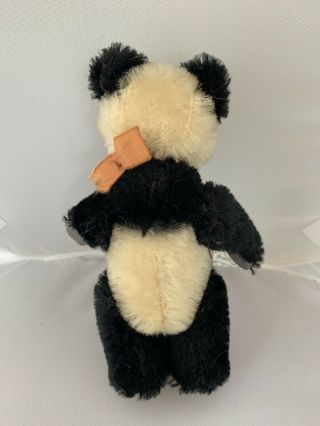 1950’s Rare mohair Vintage Steiff Panda Bear 3